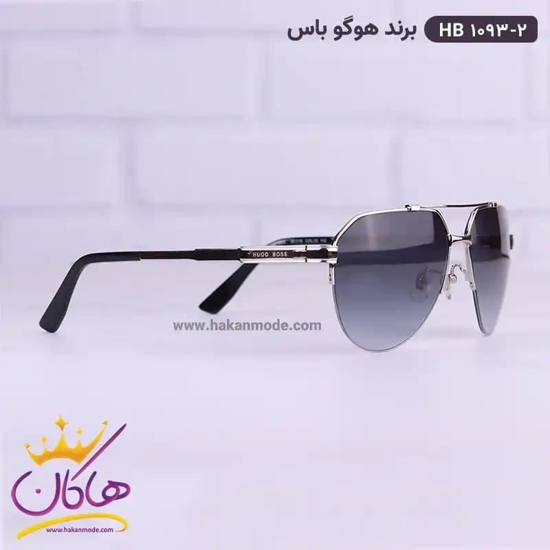 عینک آفتابی هوگو باس مردانه HB1096/2 — تصویر ۷