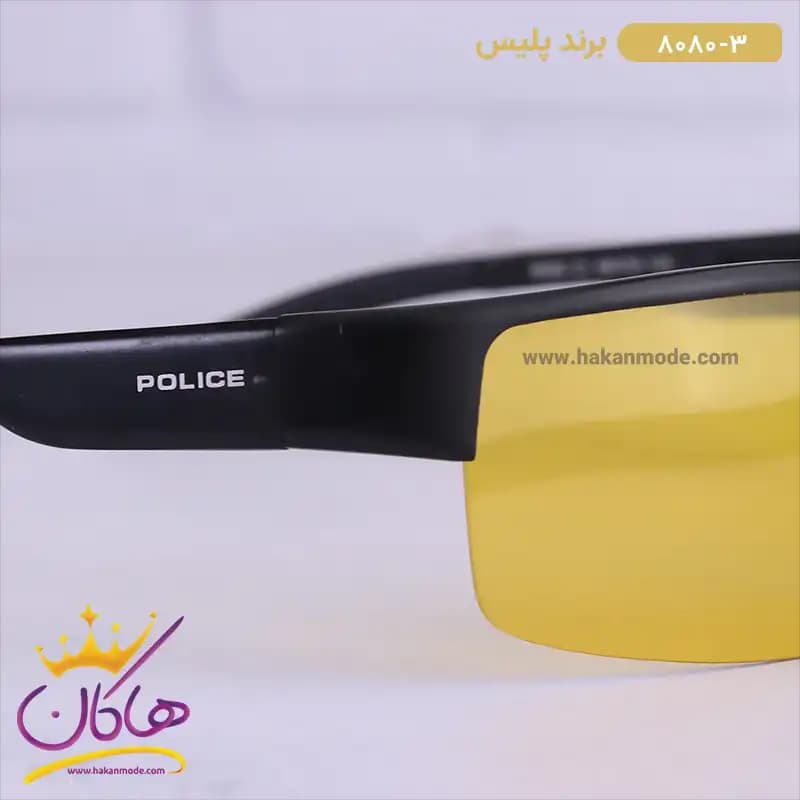 عینک آفتابی پلیس مردانه 8080/3 — تصویر ۳