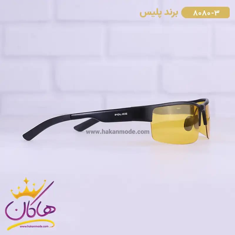 عینک آفتابی پلیس مردانه 8080/3 — تصویر ۸