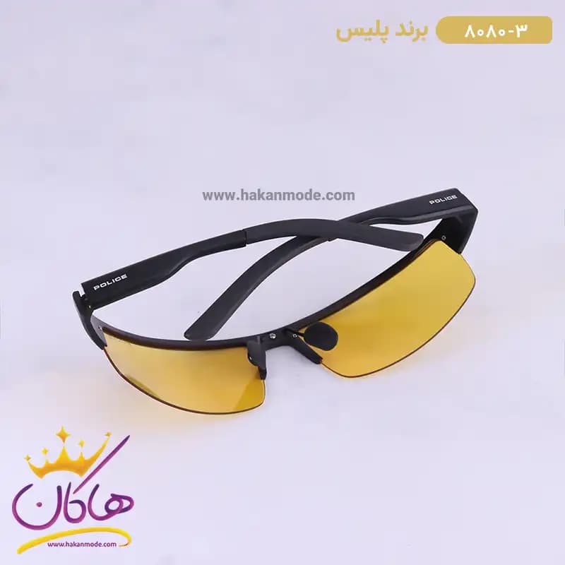 عینک آفتابی پلیس مردانه 8080/3 — تصویر ۷