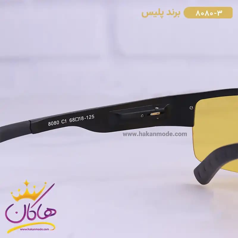عینک آفتابی پلیس مردانه 8080/3 — تصویر ۶