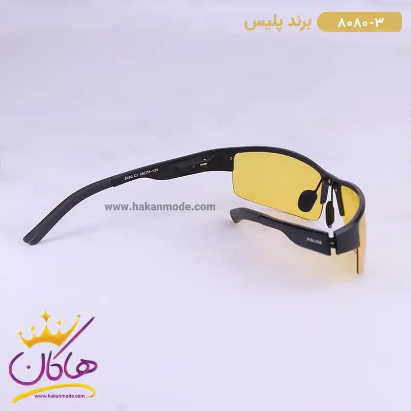 عینک آفتابی پلیس مردانه 8080/3 — تصویر ۵