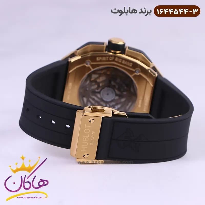 ساعت هابلوت مردانه بند رابر مدل فضایی 1644544/3 — تصویر ۴