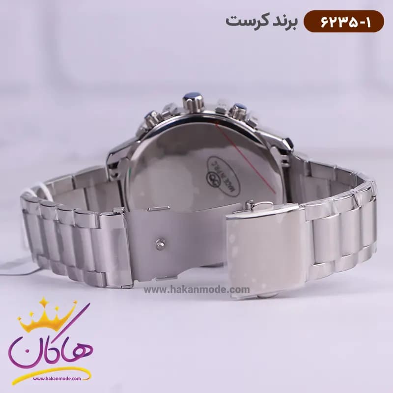 ساعت کرست مردانه فلزی مدل 6235/1 — تصویر ۴
