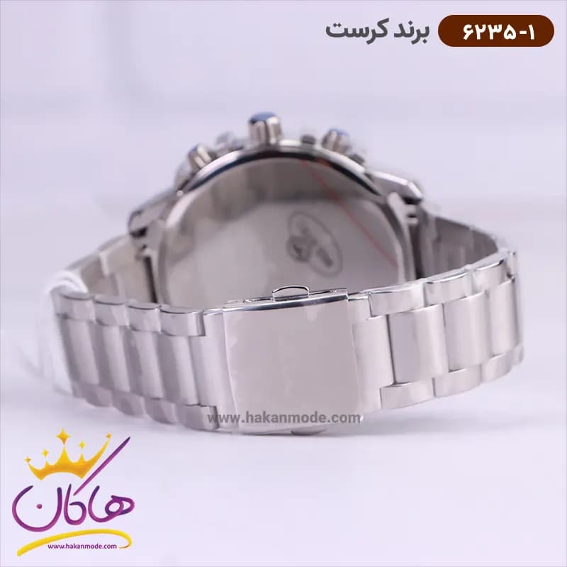 ساعت کرست مردانه فلزی مدل 6235/1 — تصویر ۳