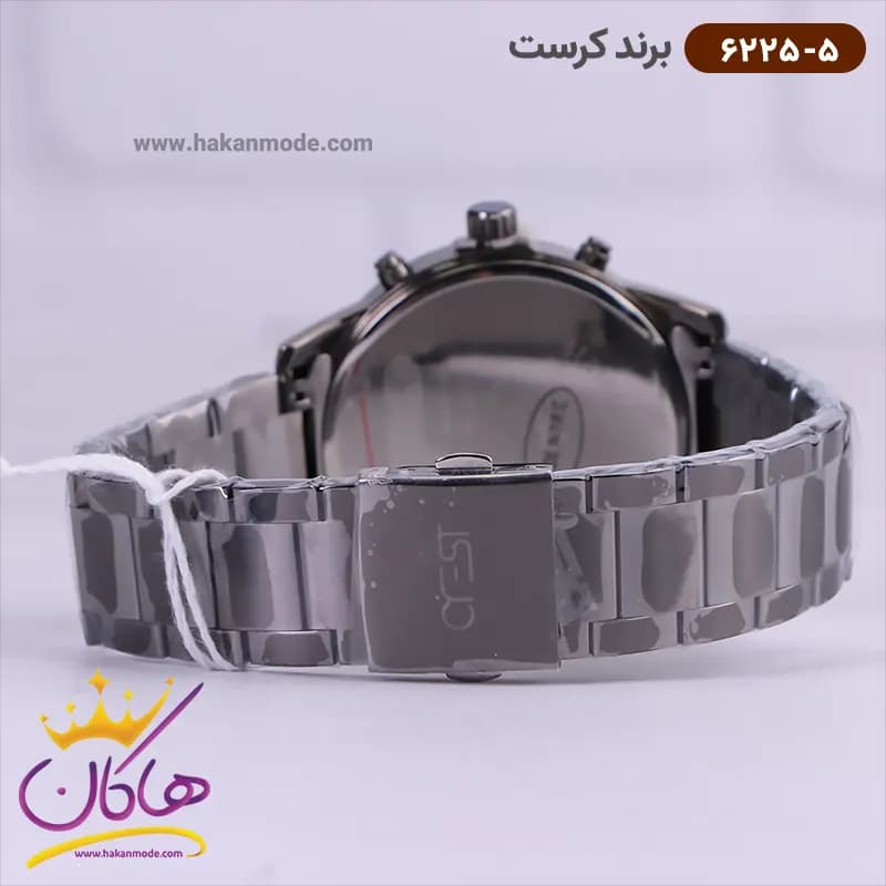 ساعت کرست مردانه فلزی مدل 6225/5 — تصویر ۳