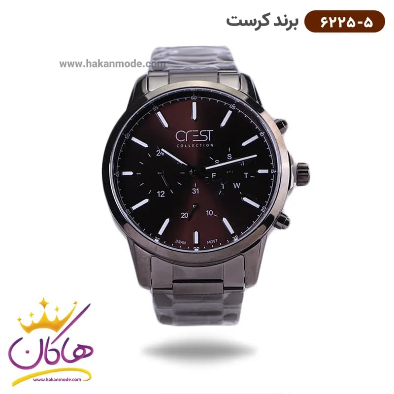 ساعت کرست مردانه فلزی مدل 6225/5