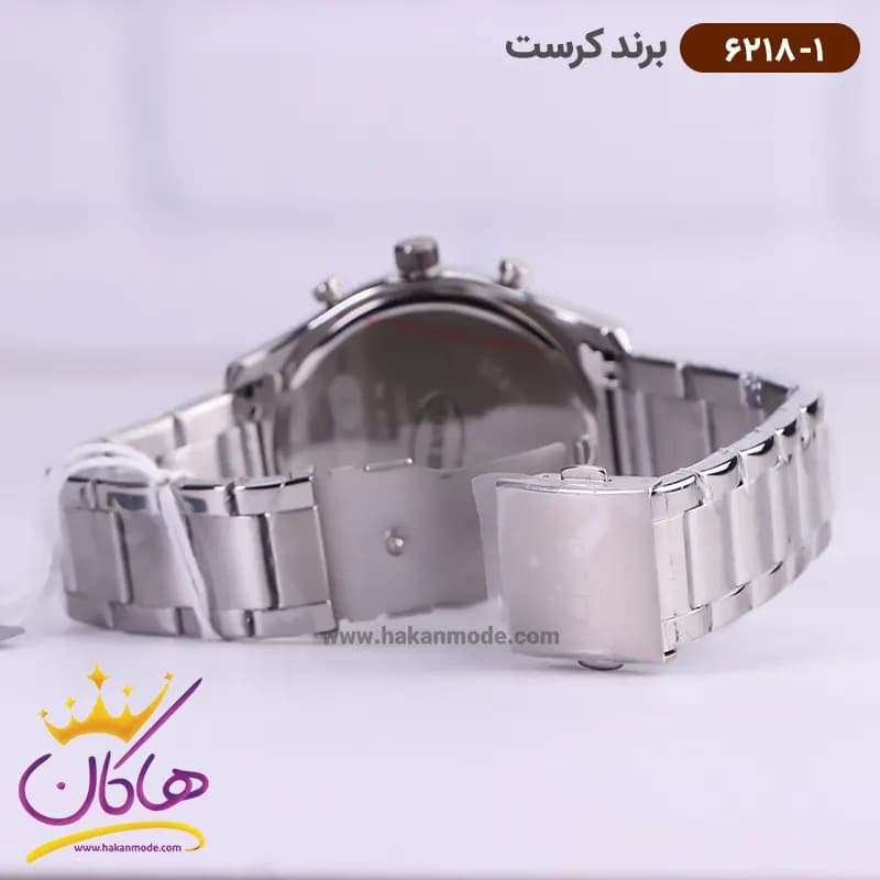 ساعت کرست مردانه فلزی مدل 6218/1 — تصویر ۴