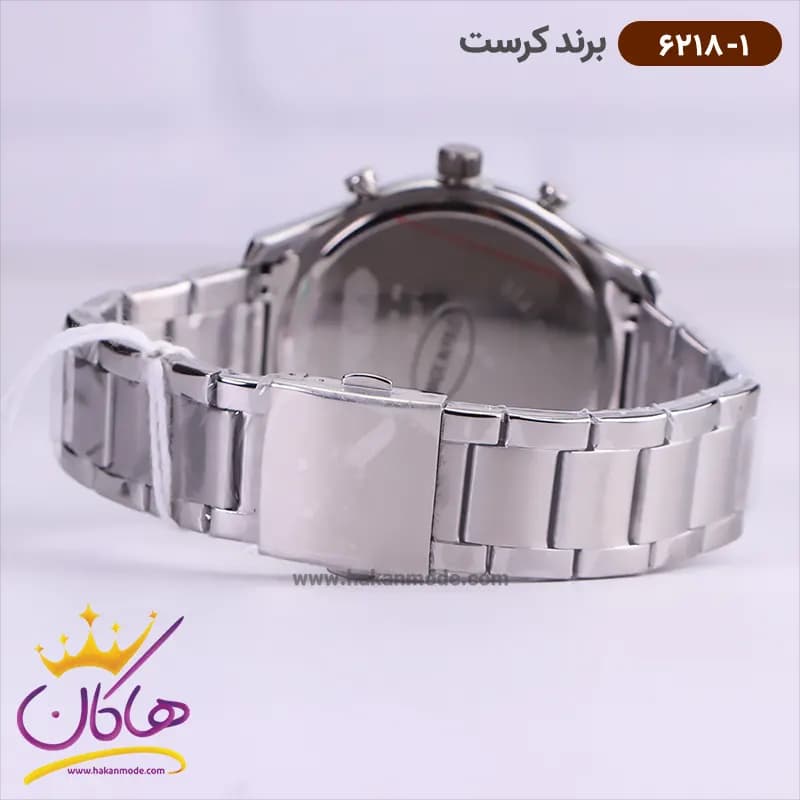 ساعت کرست مردانه فلزی مدل 6218/1 — تصویر ۳