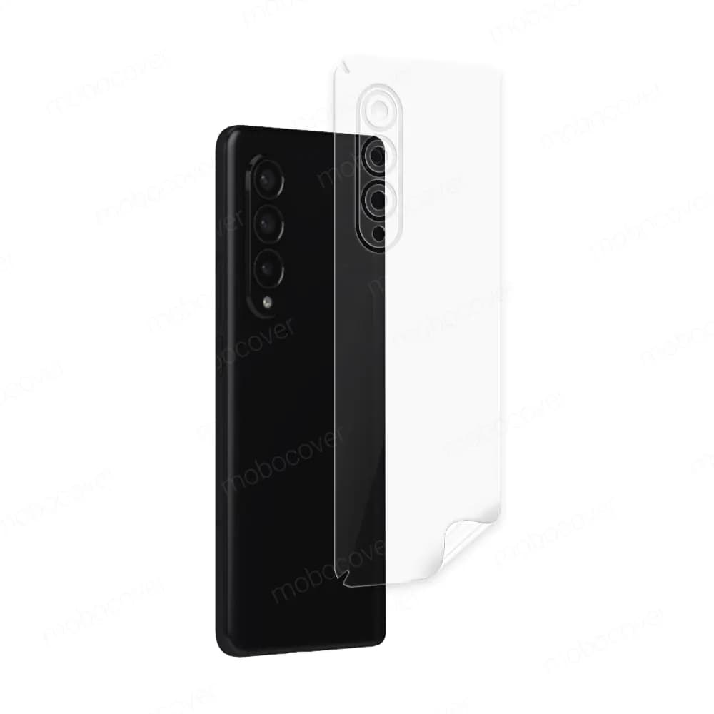 گلس محافظ پشت گوشی Samsung Galaxy Z Fold 3 5G / سامسونگ گلکسی زد فولد ۳ ۵ جی