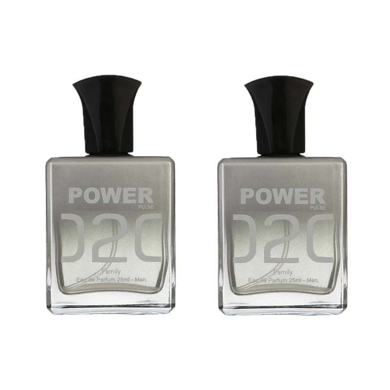 عطر جیبی مردانه پاور پالس مدل مولکول02 حجم 25 میلی لیتر — تصویر ۹