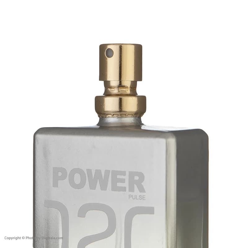 عطر جیبی مردانه پاور پالس مدل مولکول02 حجم 25 میلی لیتر — تصویر ۳