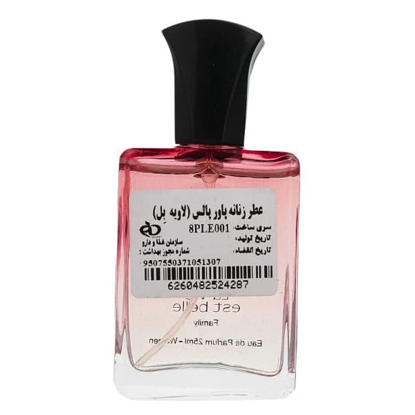 عطر جیبی زنانه پاور پالس مدل La vie est belle Family حجم 25 میلی لیتر — تصویر ۲