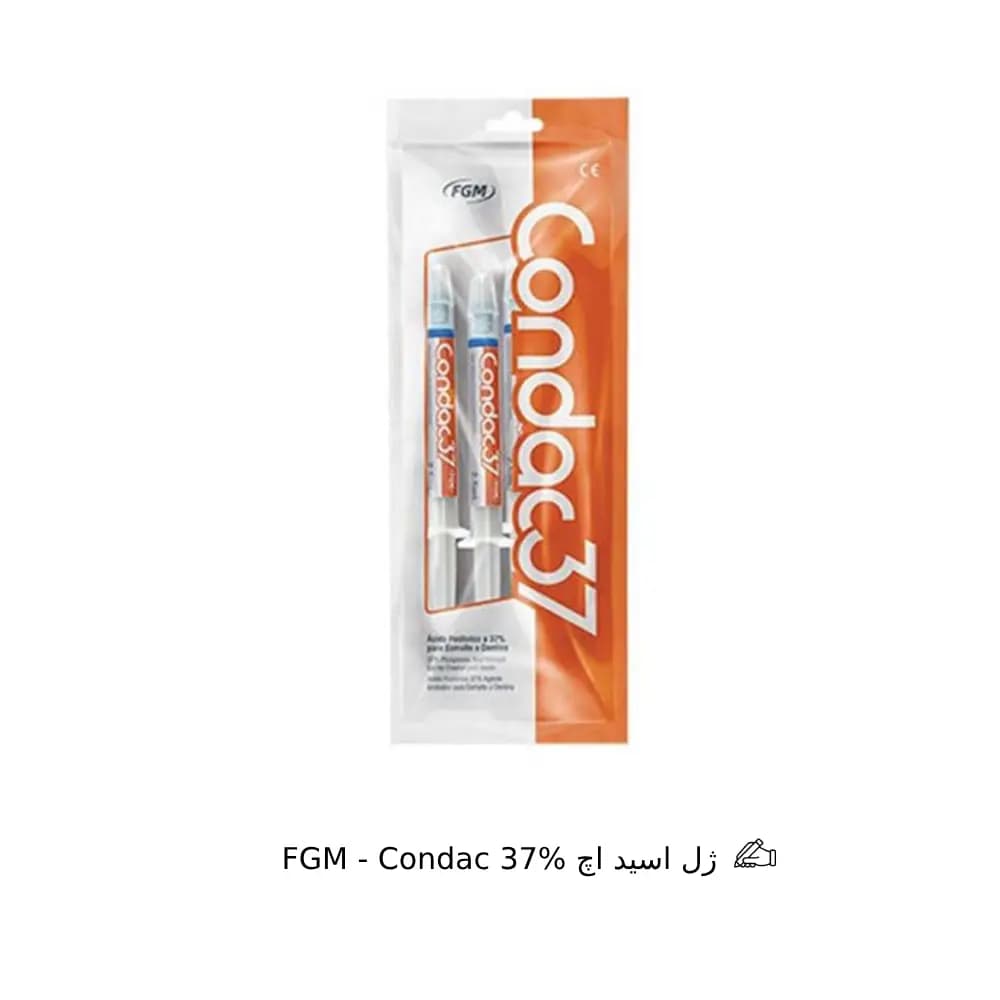 ژل اسید اچ 37% FGM – Condac