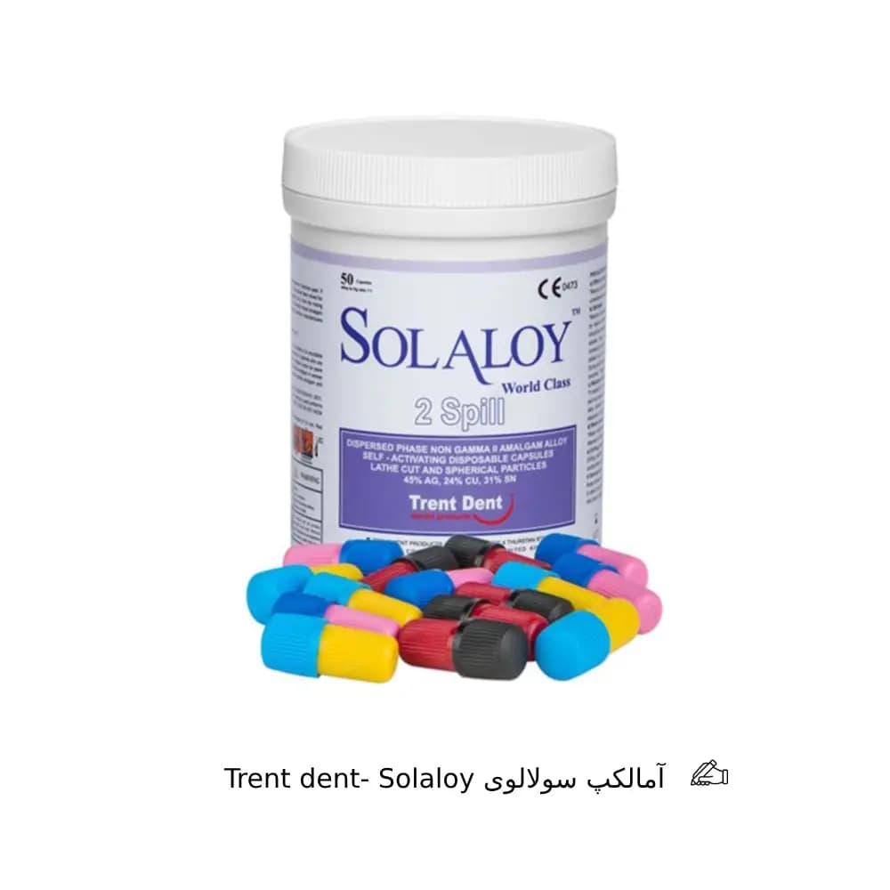آمالکپ سولالوی Trent dent- Solaloy