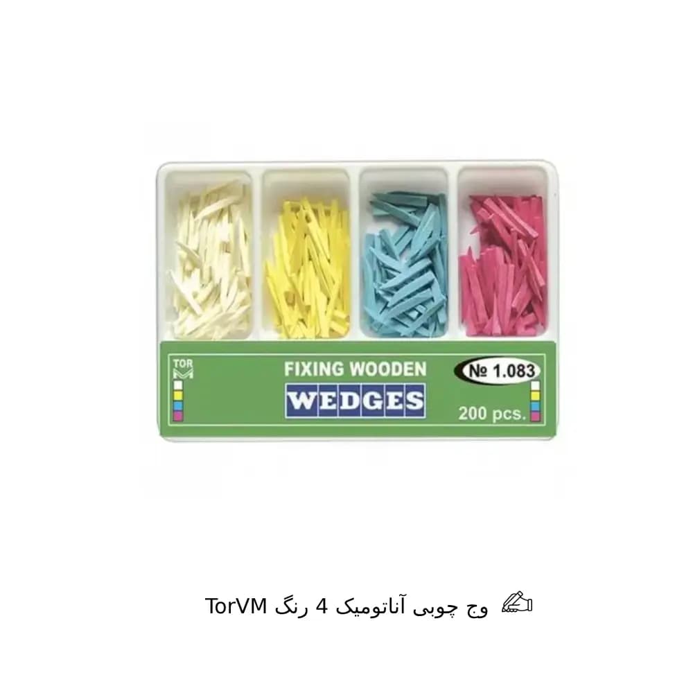 وج چوبی آناتومیک 4 رنگ Tor VM
