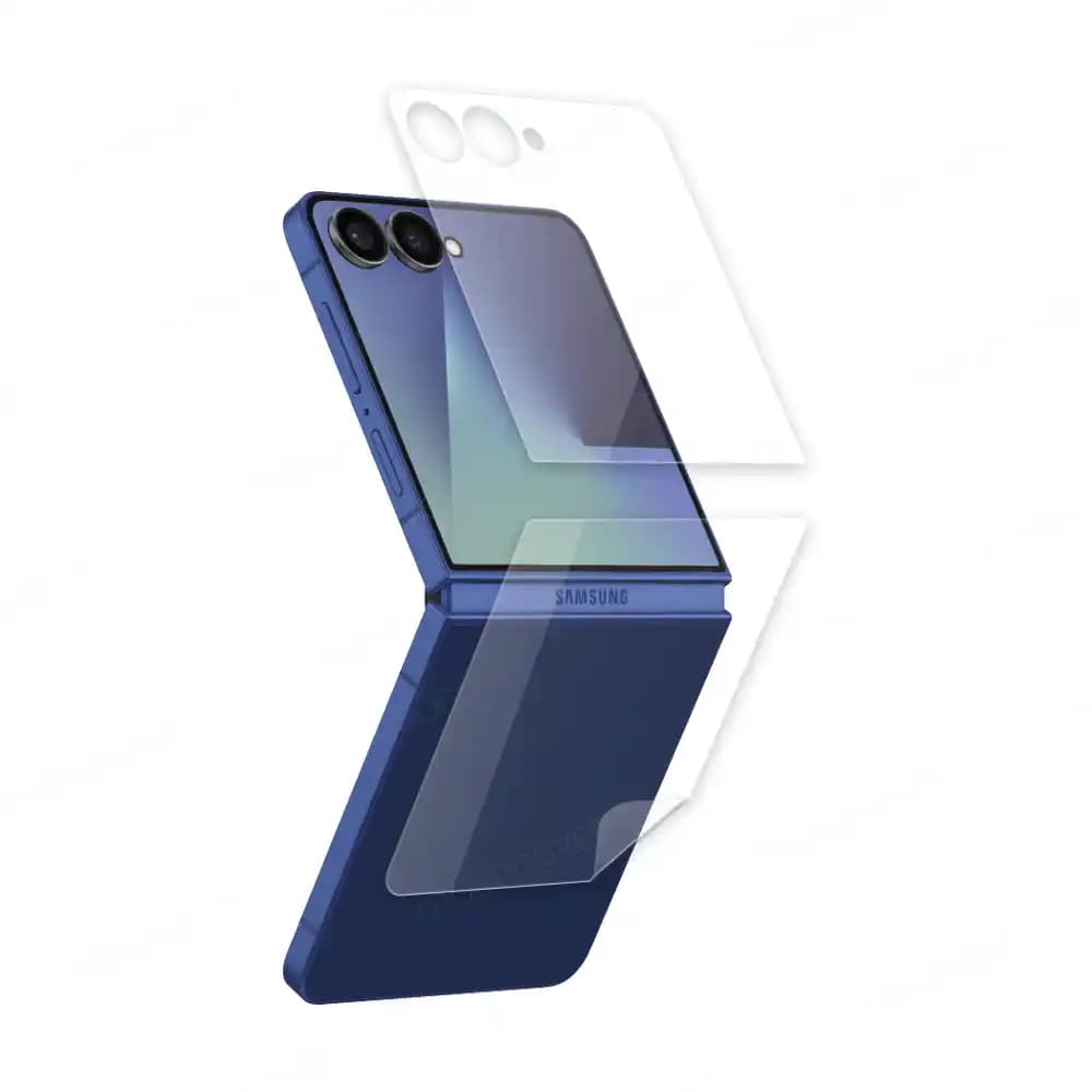 گلس محافظ پشت گوشی Samsung Galaxy Z Flip 7 / سامسونگ گلکسی زد فلیپ ۷