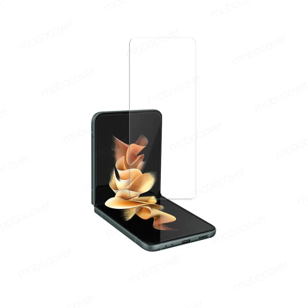 گلس محافظ صفحه گوشی Samsung Galaxy Z Flip 3 5G / سامسونگ گلکسی زد فلیپ ۳ ۵ جی