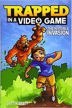 کتابTrapped in a Video Game: The Invisible Invasion (Volume 2)