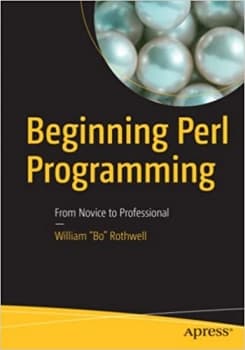 کتاب Beginning Perl Programming: From Novice to Professional