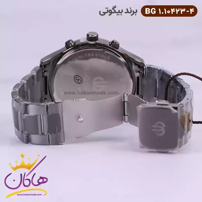 ساعت بیگوتی مردانه فلزی فول تایم BG.1.10423-4 — تصویر ۳