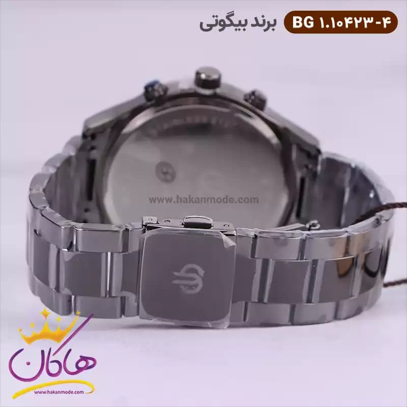 ساعت بیگوتی مردانه فلزی فول تایم BG.1.10423-4 — تصویر ۴