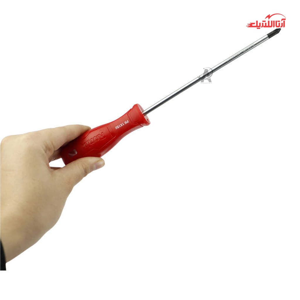پیچ گوشتی چهار سو 5 در 150 پلاستیکی رونیکس مدل RH-2872 — تصویر ۲