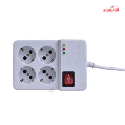 محافظ چهار خانه یخچال ارت دار خیام الکتریک با کابل 5 متری — تصویر ۳