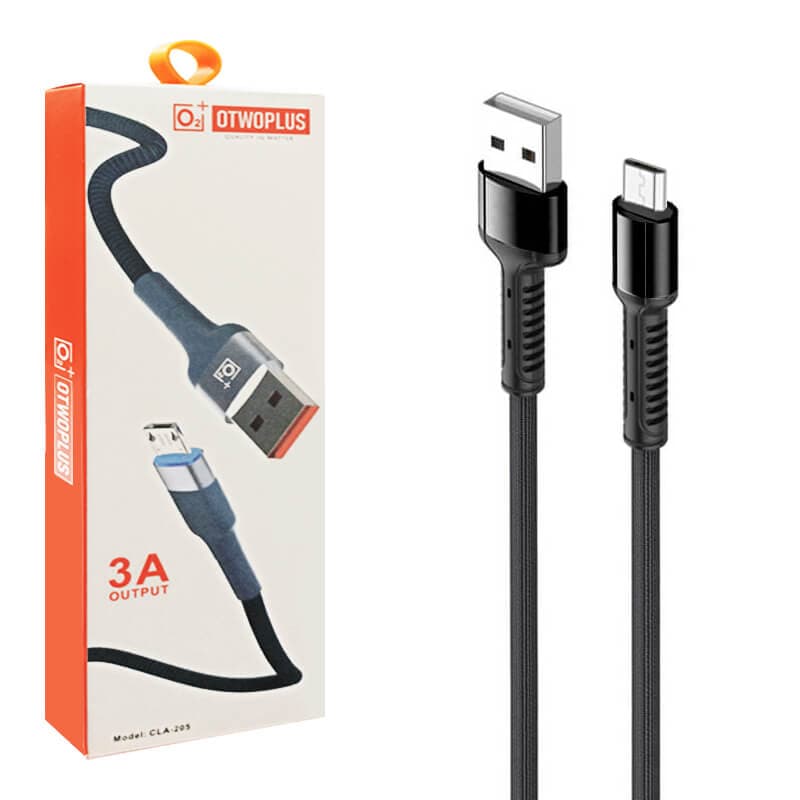 کابل شارژ میکرو OTWOPLUS CLA-205
