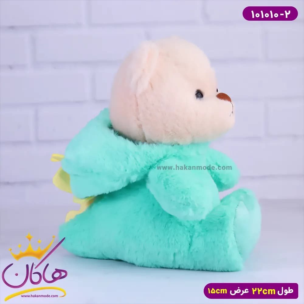 عروسک خرس لباس دایناسوری | 101010/2 — تصویر ۳