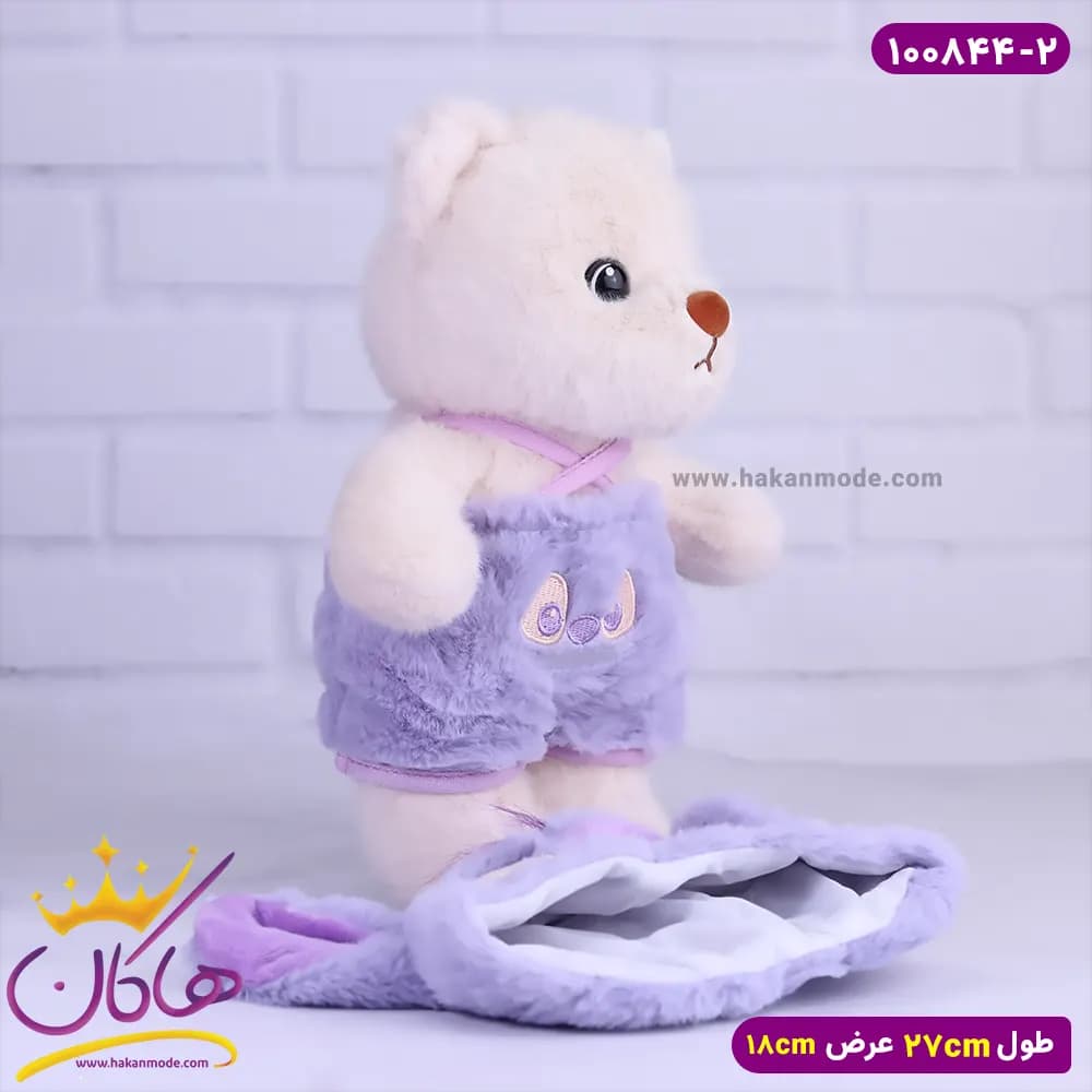 عروسک پولیشی خرس لباس استیج | 100844/2 — تصویر ۲