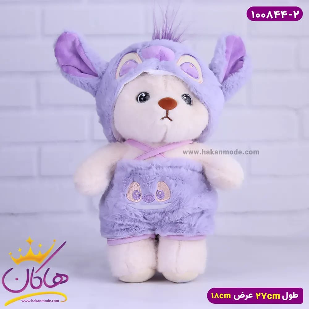 عروسک پولیشی خرس لباس استیج | 100844/2