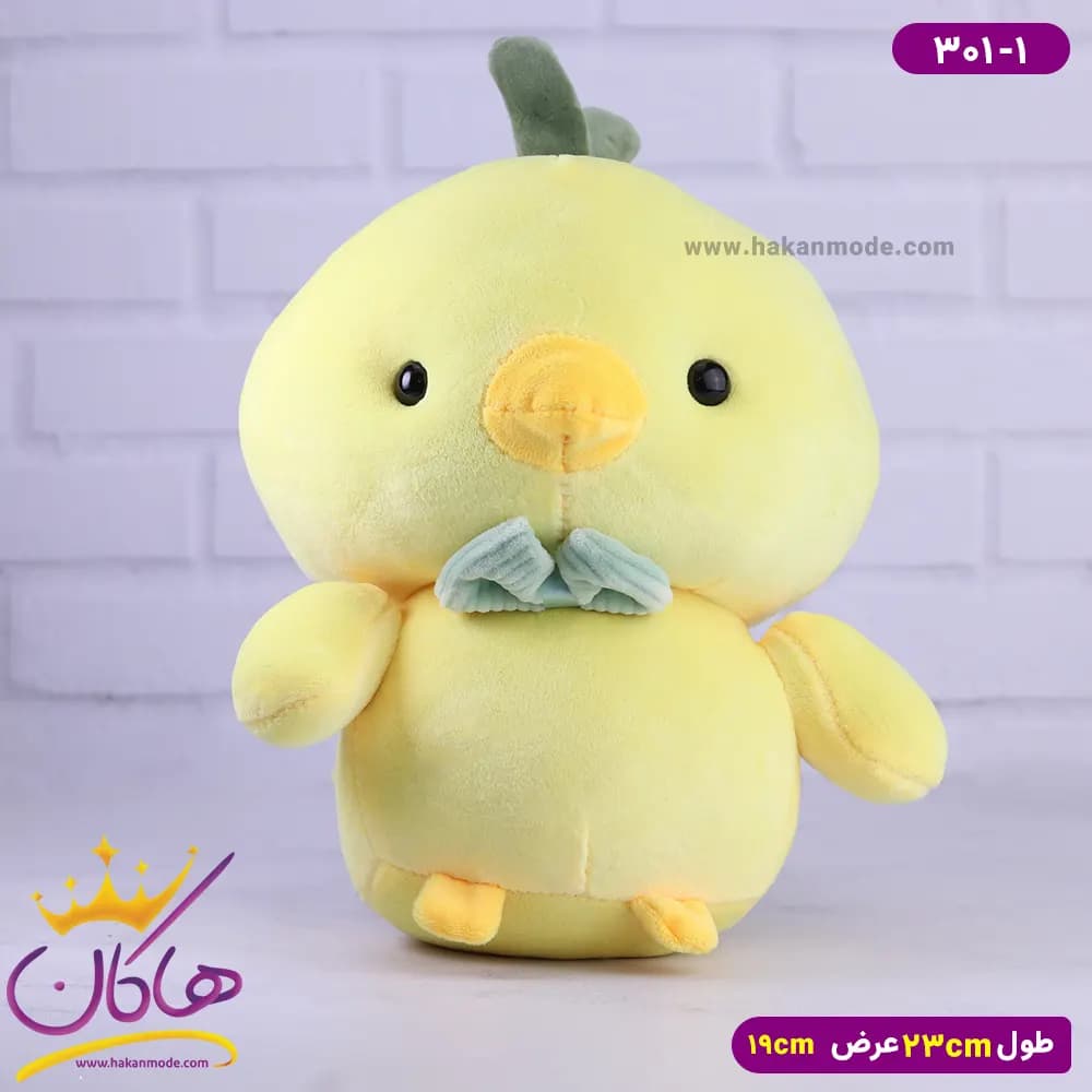 عروسک پولیشی جوجه طلایی | 301/1