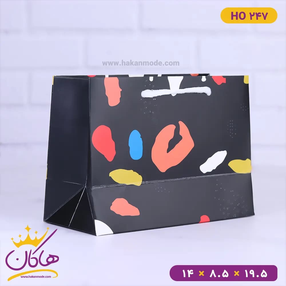 ساک دستی آبرنگی HO247 — تصویر ۲