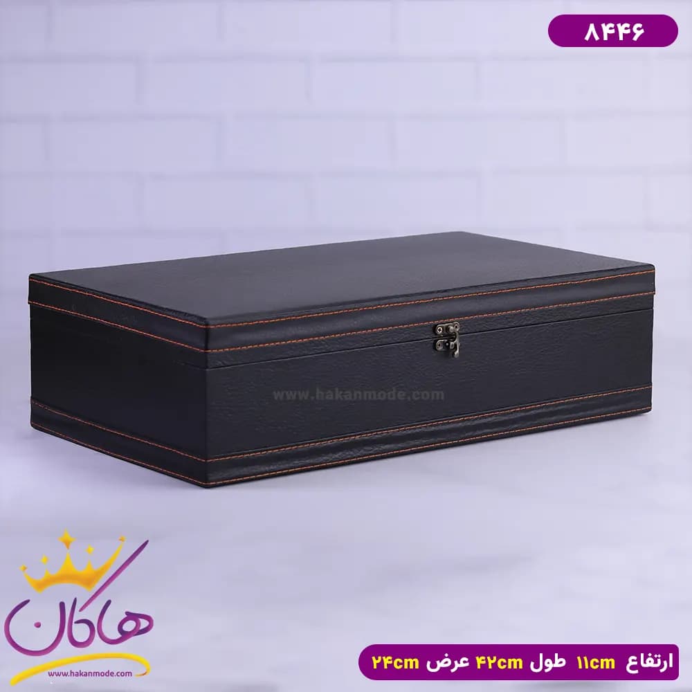 جعبه هدیه چرمی 8446 — تصویر ۲