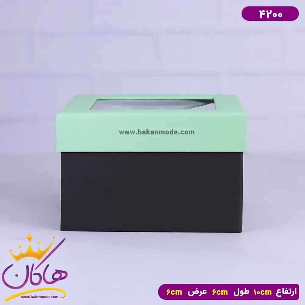 جعبه هدیه مربعی کد 4200 — تصویر ۴