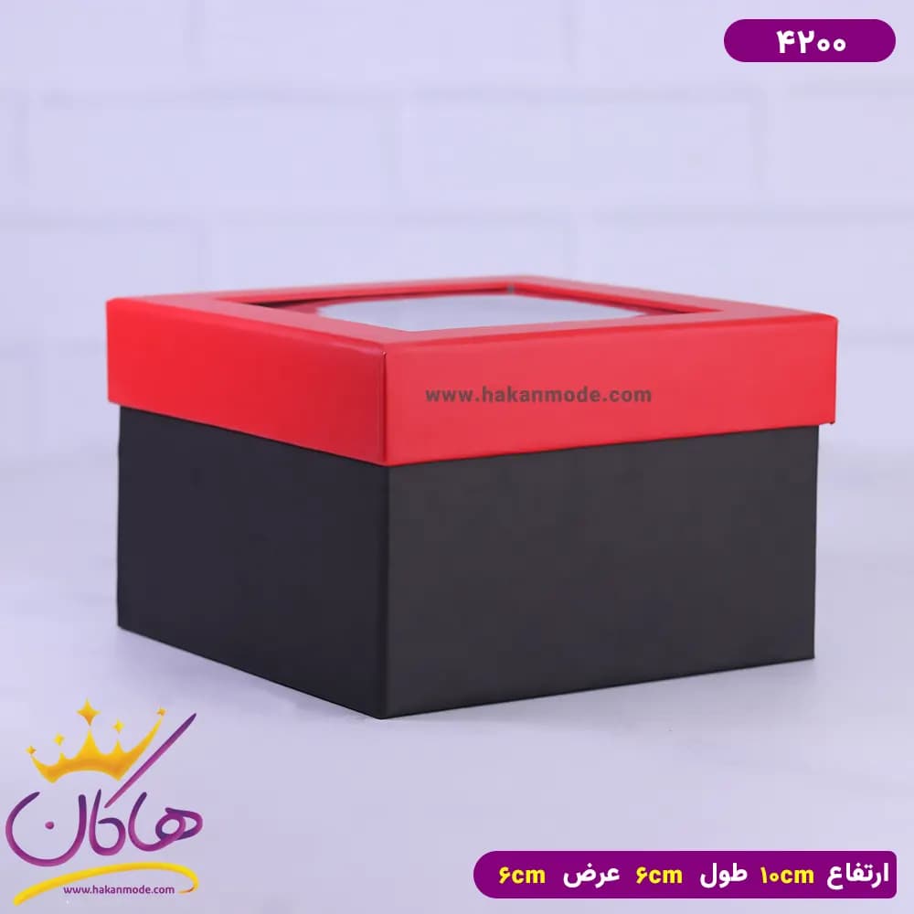 جعبه هدیه مربعی کد 4200 — تصویر ۸