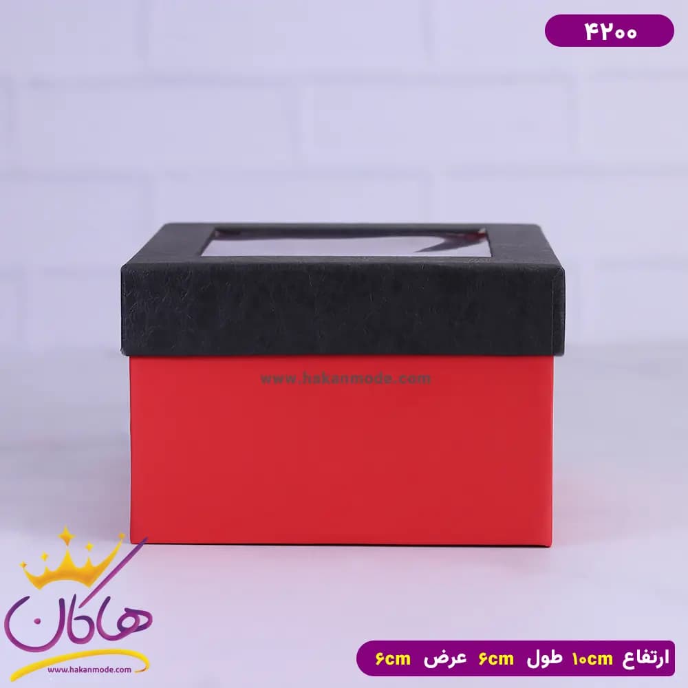 جعبه هدیه مربعی کد 4200 — تصویر ۵