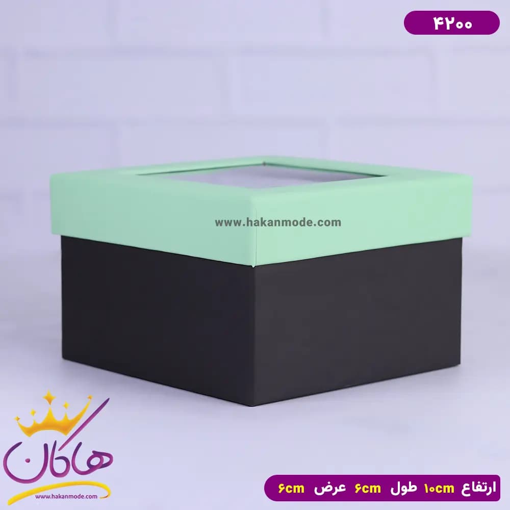 جعبه هدیه مربعی کد 4200 — تصویر ۷