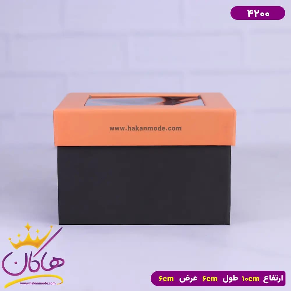جعبه هدیه مربعی کد 4200 — تصویر ۲