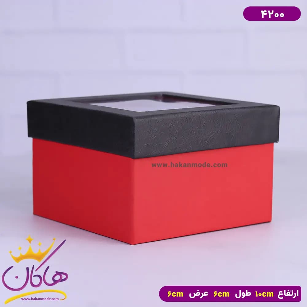 جعبه هدیه مربعی کد 4200 — تصویر ۶