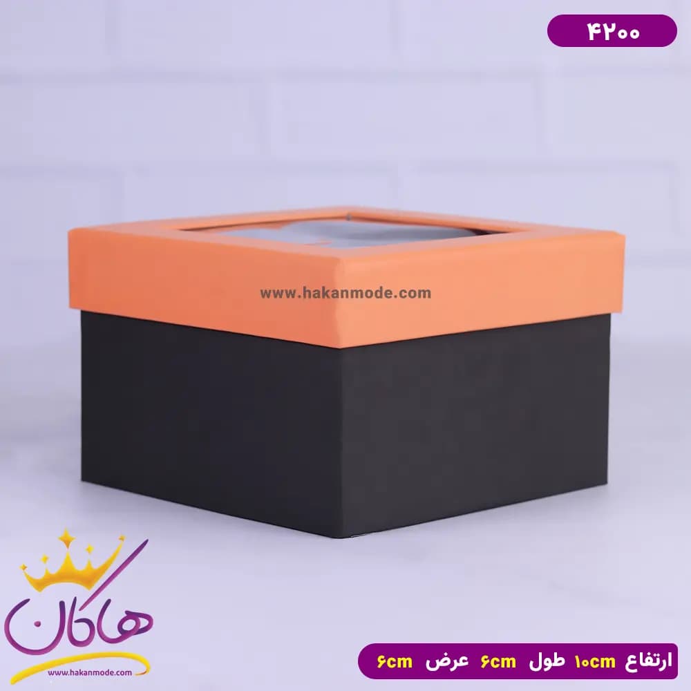 جعبه هدیه مربعی کد 4200 — تصویر ۳