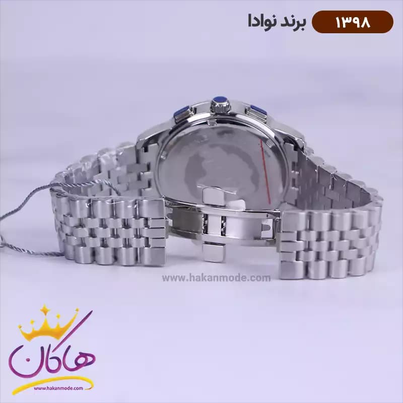 ساعت ست نوادا کورنوگراف فلزی کد 1398 — تصویر ۴