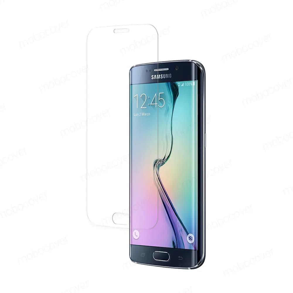 گلس محافظ صفحه گوشی Samsung Galaxy S6 Edge / سامسونگ گلکسی اس ۶ اج