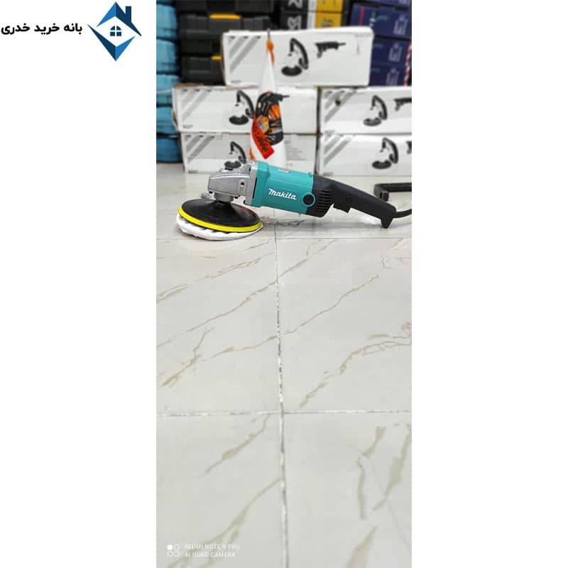 دستگاه پولیش ماکیتا مدل 9227CB — تصویر ۲