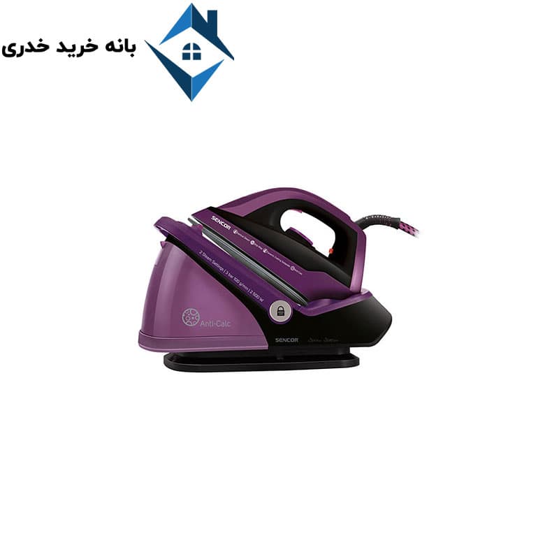 اتو مخزن دار سنکور مدل ssi0710vt — تصویر ۲