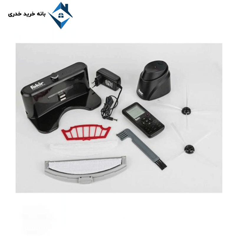 جارو رباتیک شارژی فکر مدل ROBERT 2 RS720 — تصویر ۲