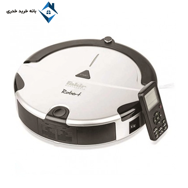 جارو رباتیک شارژی فکر مدل ROBERT 2 RS720