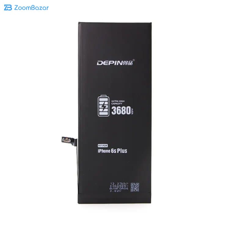 باتری موبایل دپین مدل Ultra High Capacity ظرفیت 3680 میلی آمپر ساعت مناسب برای گوشی موبایل اپل IPHONE 6S PLUS — تصویر ۶