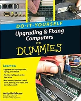 کتاب Upgrading and Fixing Computers For Dummies